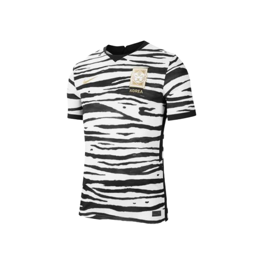 Nike Korea 2019/20 Dri-Fit Stadium Away SS Jersey Zebra - Asia (Non Marking Ver.)