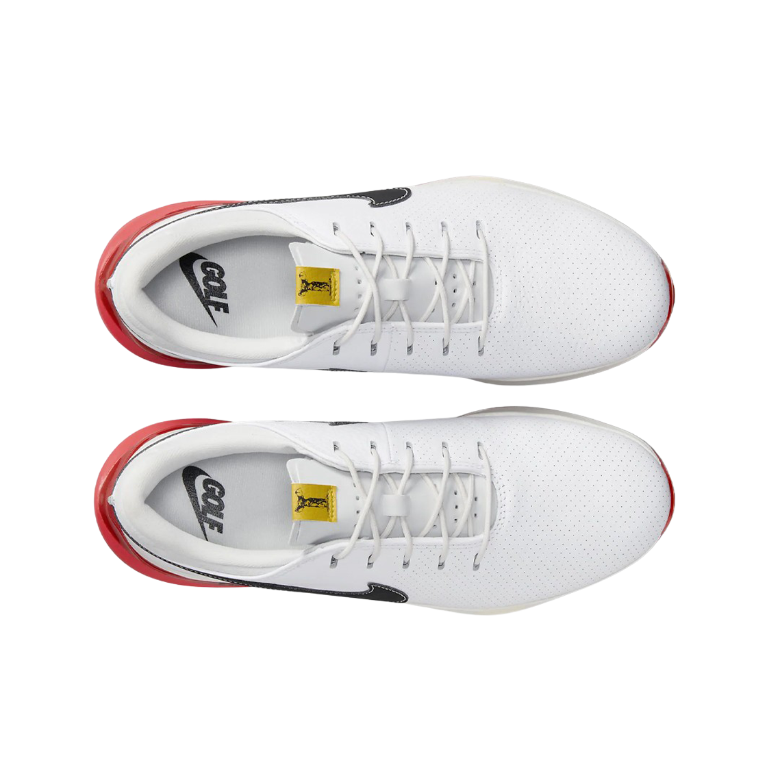 나이키 에어 줌 빅토리 투어 3 와이드 화이트 트랙 레드(Nike Air Zoom Victory Tour 3 Wide White Track Red) - 2