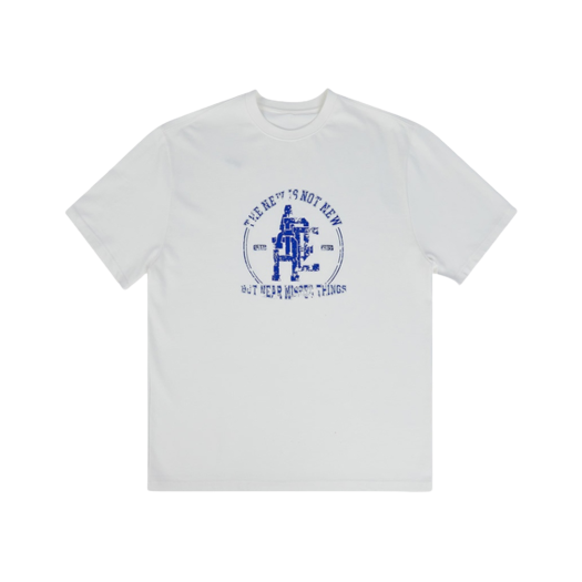 ★ADERERROR★ Ladium tshirt Off white ADER error Off-White Cotton T-Shirt ADER error