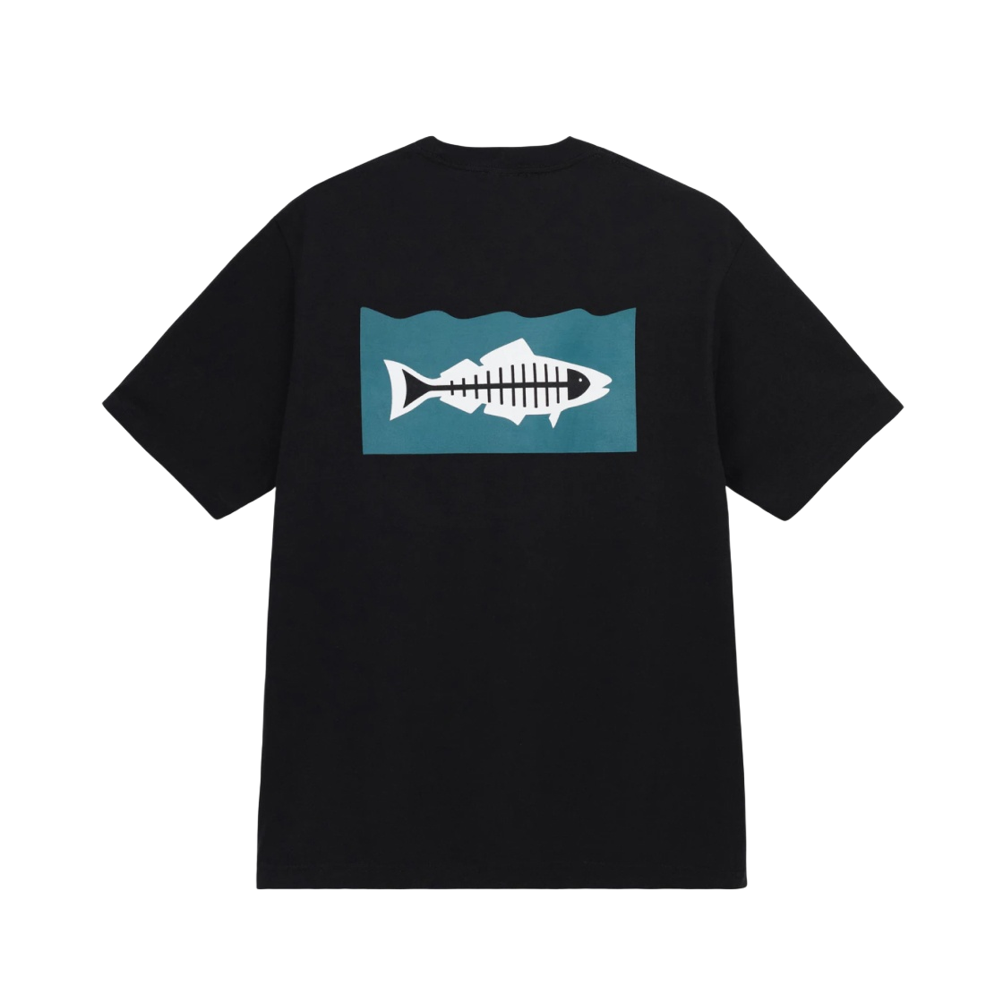 스투시 x 힐 더 베이 피그먼트 다이드 티셔츠 블랙 | Stussy | KREAM