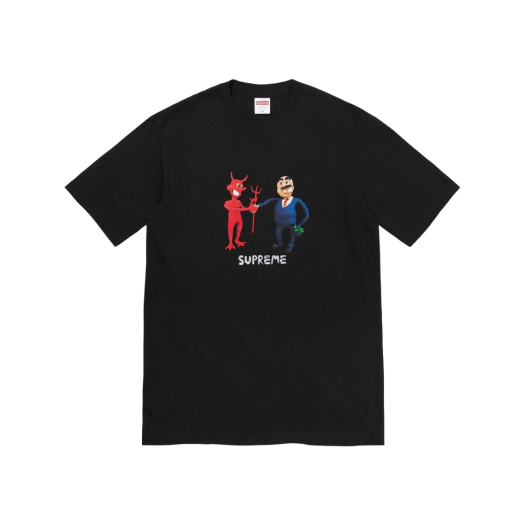 슈프림 스켈레톤 티셔츠 블랙 - 23FW | Supreme | KREAM 슈프림 스켈레톤 티셔츠 블랙 - 23FW | Supreme | KREAM