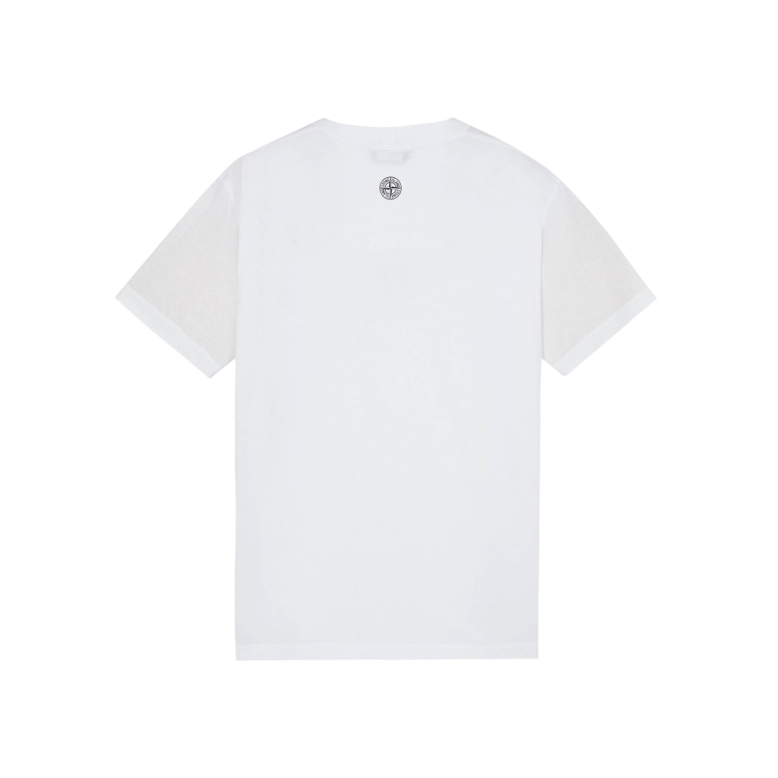 78152NS90-V0001 Stone Island 2NS90 Institutional Two Print T-Shirt White - 23SS - #2
