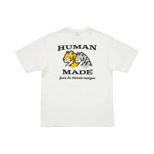 Human Made Pocket T-Shirt White