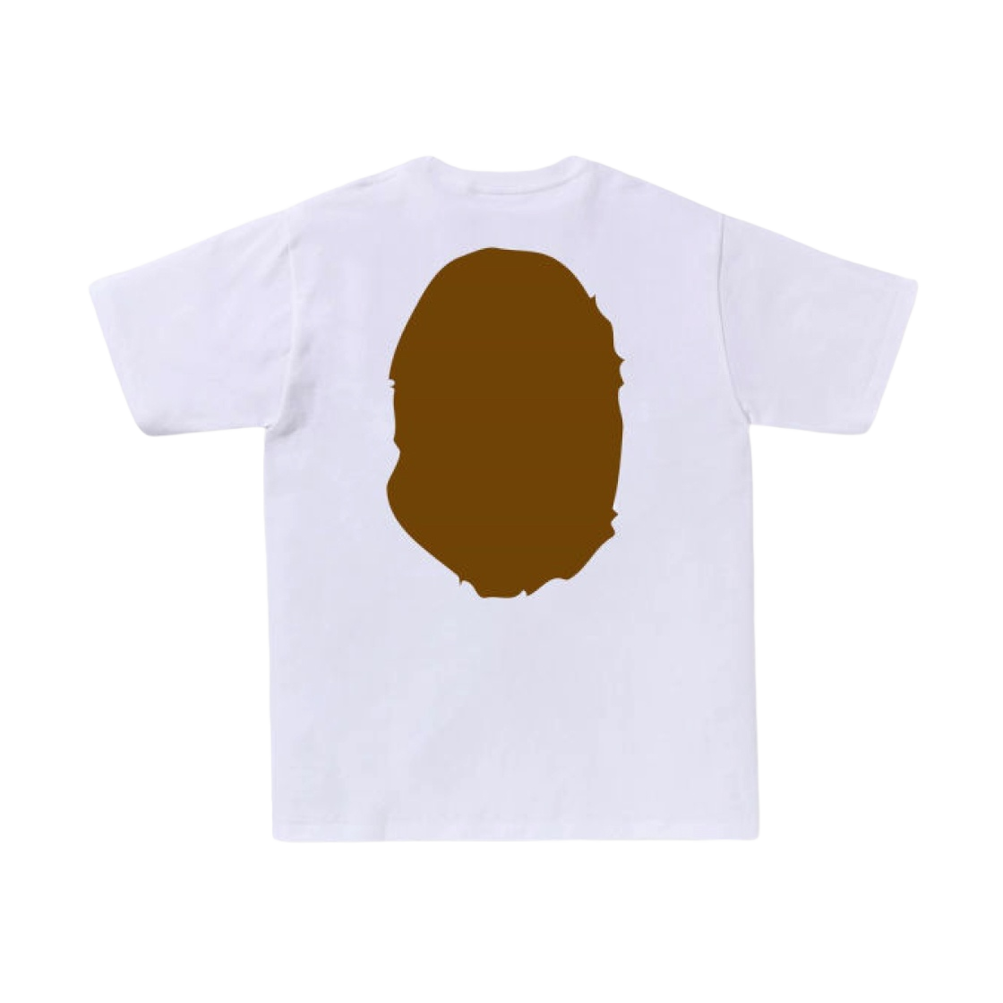 - BAPE Big Ape Head T-Shirt White - #2