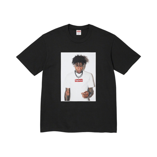 슈프림 이모 티셔츠 블랙 - 24FW | Supreme | KREAM