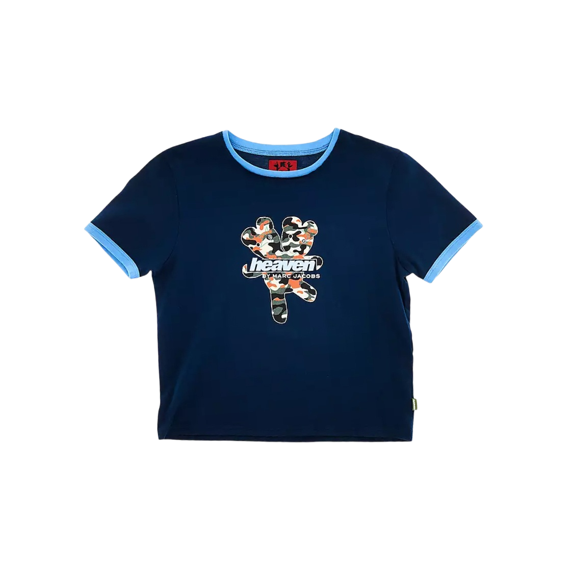 W) 헤븐 바이 마크 제이콥스 카미세타 헤븐 로고 티포 베이비 티셔츠  