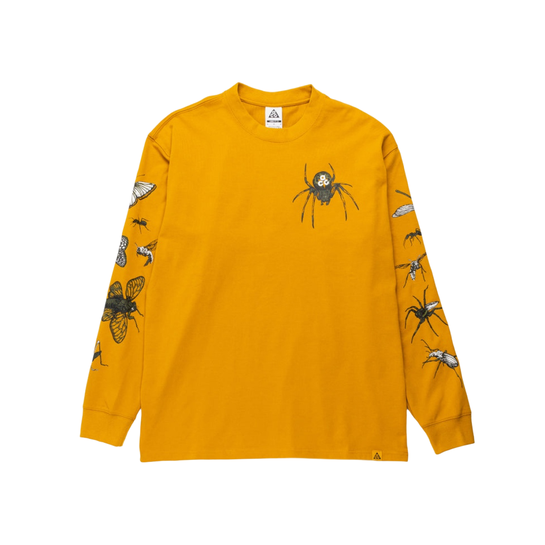DR7759-727 Nike ACG Insects Long-Sleeve T-Shirt Gold Suede - US/EU - 대표 이미지 #1