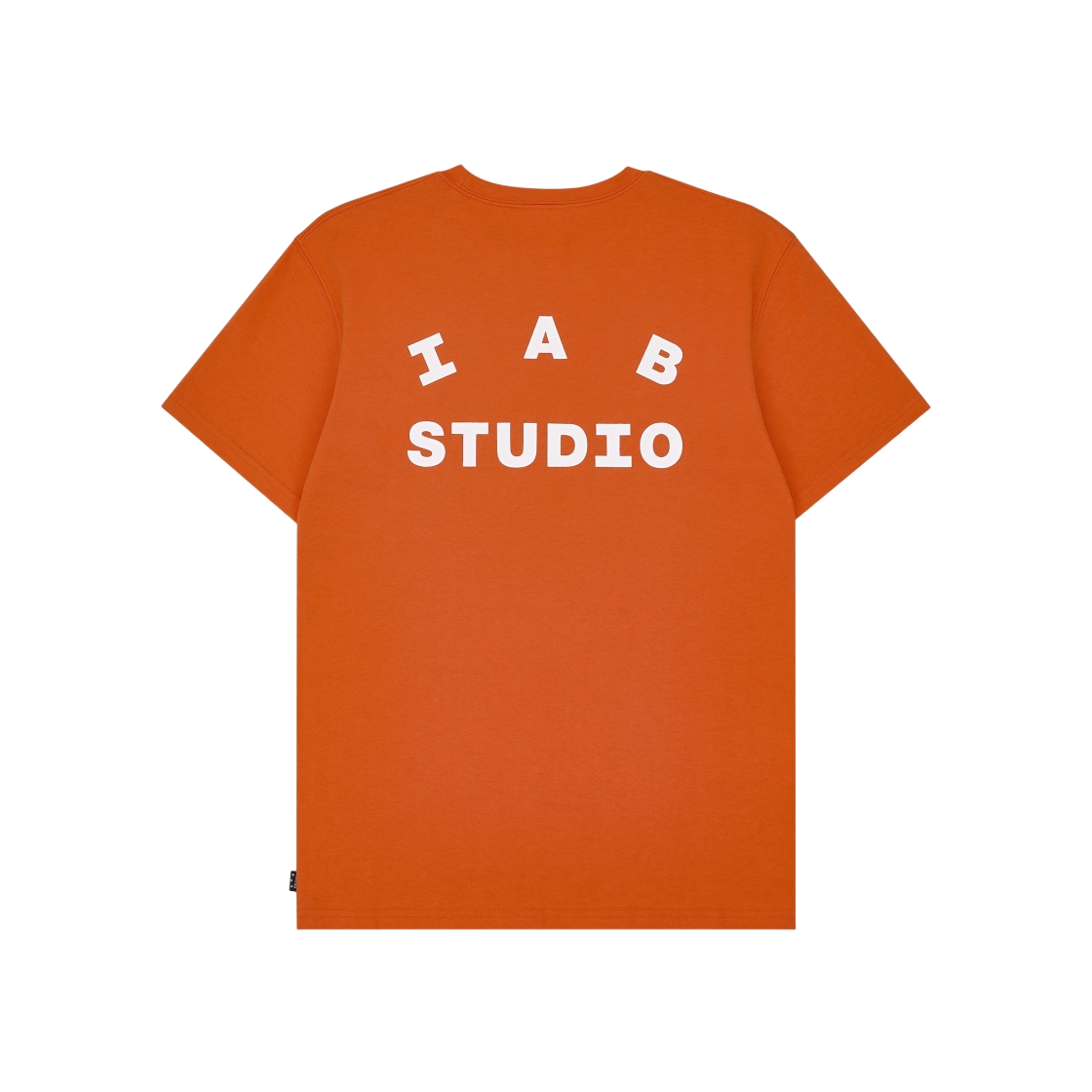 ★送料 関税込★IAB Studio★IAB Studio T-Shirt White Burgundy 아이앱 스튜디오 티셔츠 화이트 버건디 | IAB STUDIO - 슈프라이즈