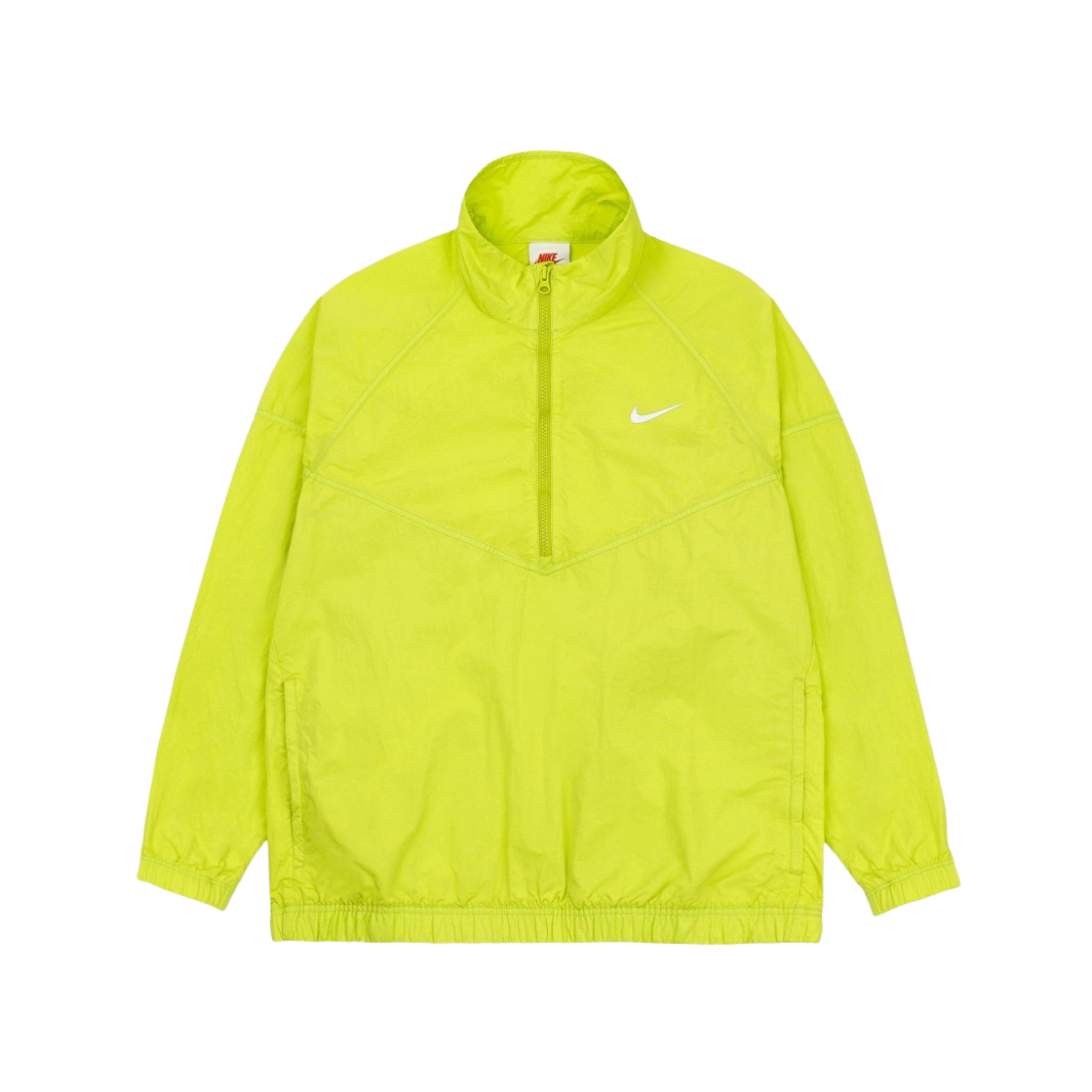 CT4310-308 Nike x Stussy Windrunner Jacket Bright Cactus - #2