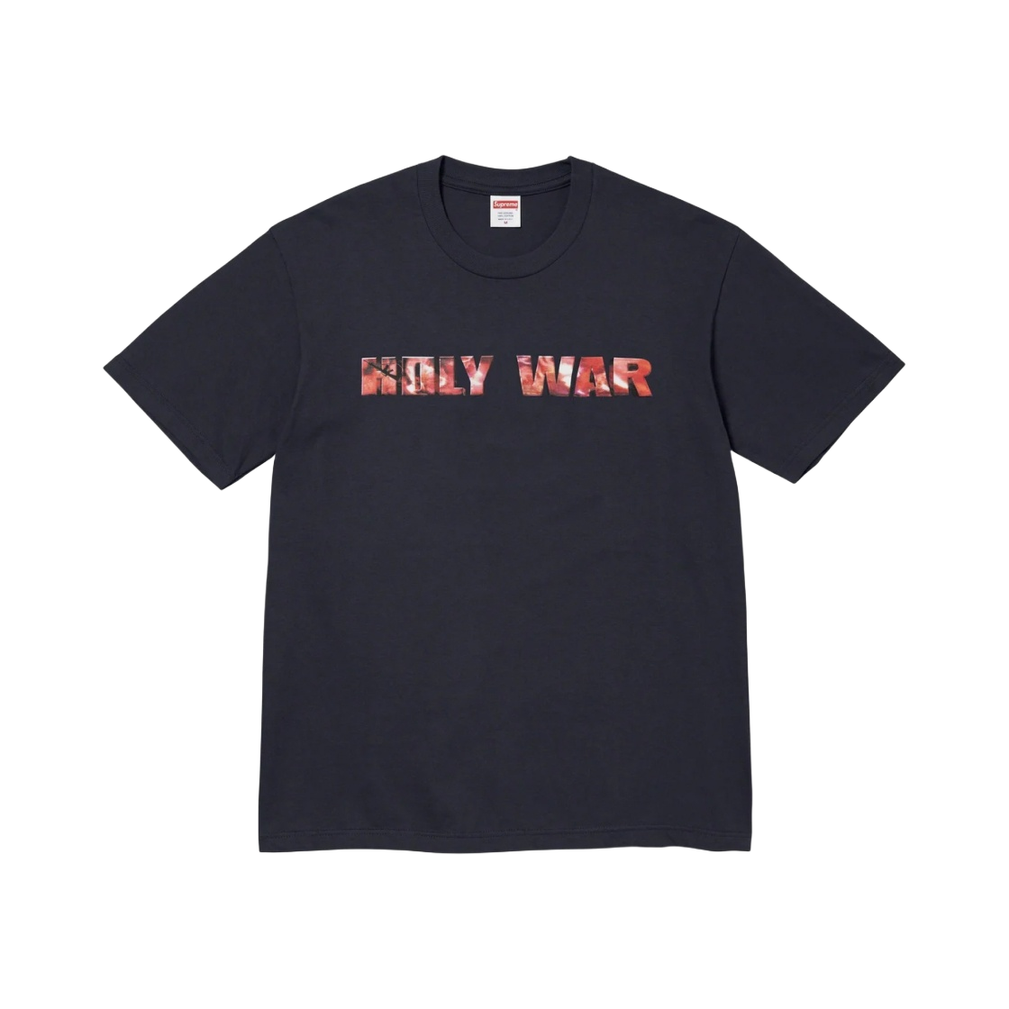 - Supreme Holy War T-Shirt Navy - 23FW