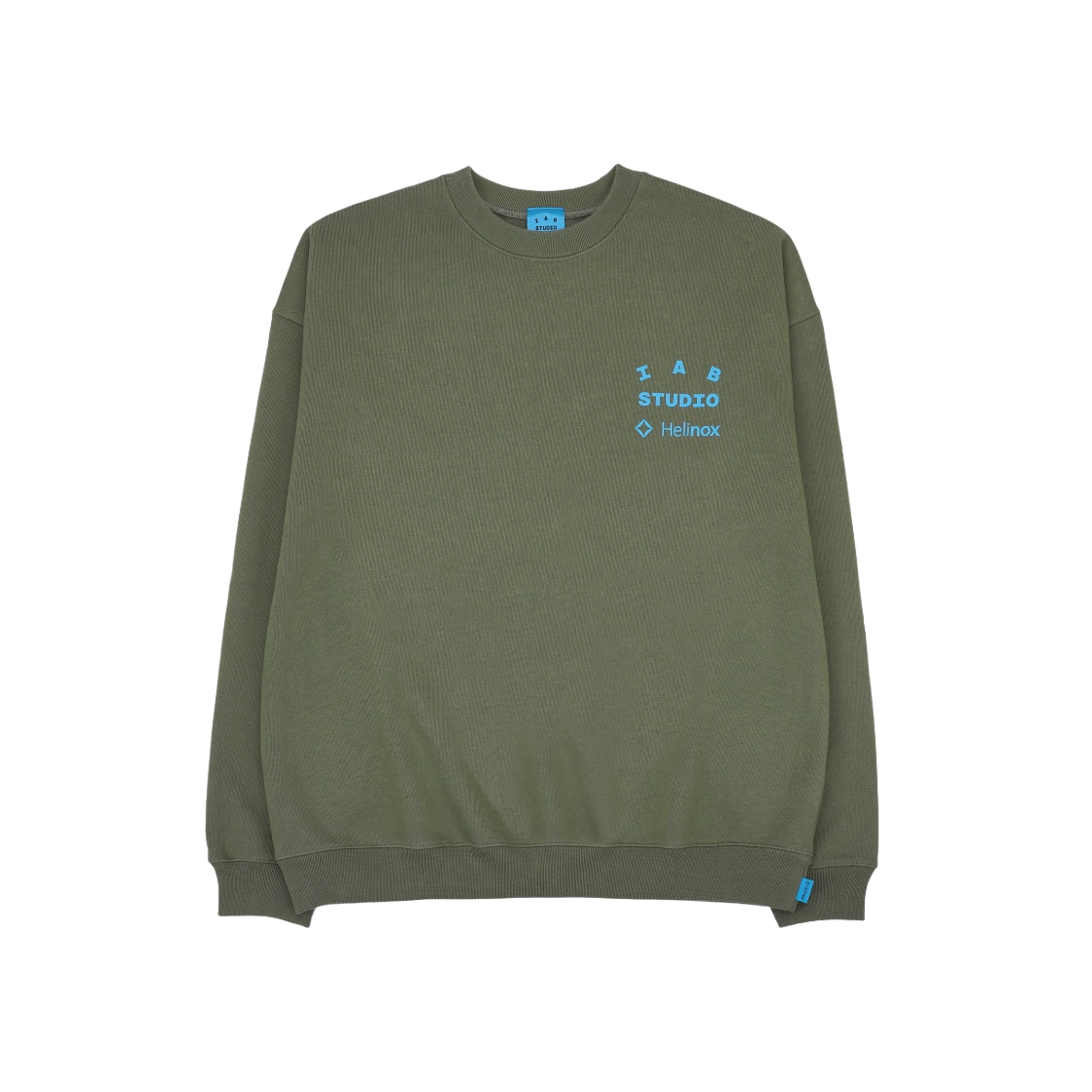 ★【IAB Studio】★IAB Studio x Yonex Sweatshirt Gree.n★ 아이앱 스튜디오 x 헬리녹스 스웨트셔츠 리프 그린 | IAB Studio