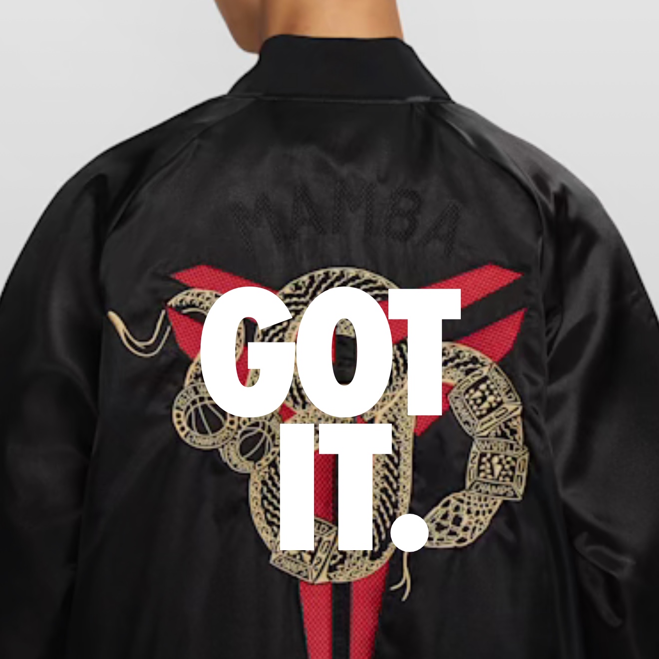 Nike Kobe Year of Mamba Therma-Fit Insulated Jacket Black - Asia 착용 스타일