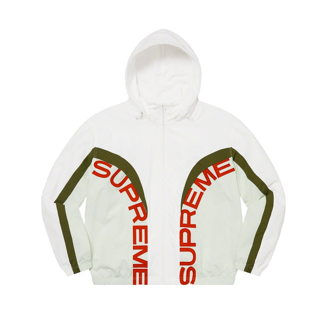 슈프림 커브 트랙 자켓 화이트 - 22SS | Supreme | KREAM 슈프림 커브 트랙 자켓 화이트 - 22SS | Supreme | KREAM