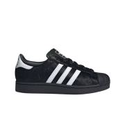 (W) Adidas Superstar II Core Black Cloud White