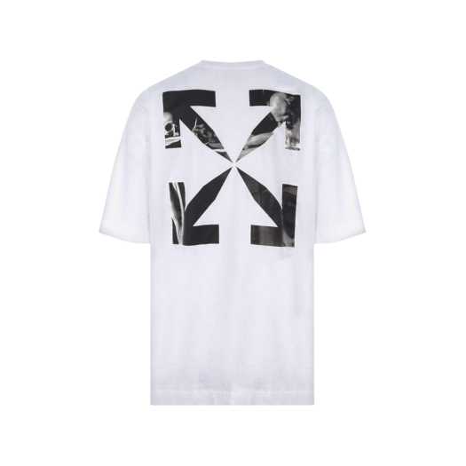 Off-White Caravaggio Arrow Skate Over S/S T-Shirt White