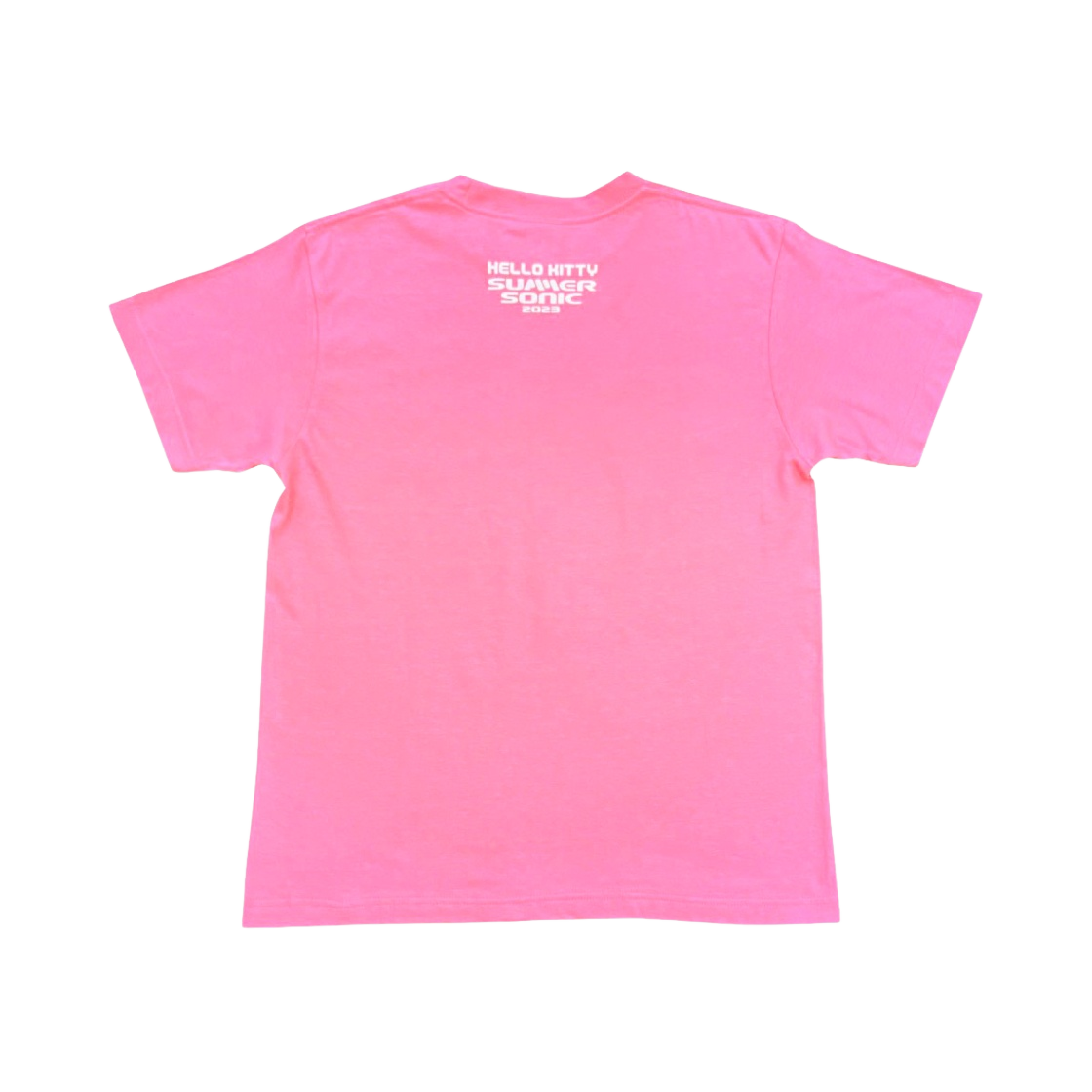SUMMER SONIC HELLO KITTY コラボ Tシャツ L ホワイト SUMMER SONIC｜HELLO KITTY Collaboration T-Shirt (S)ホワイト