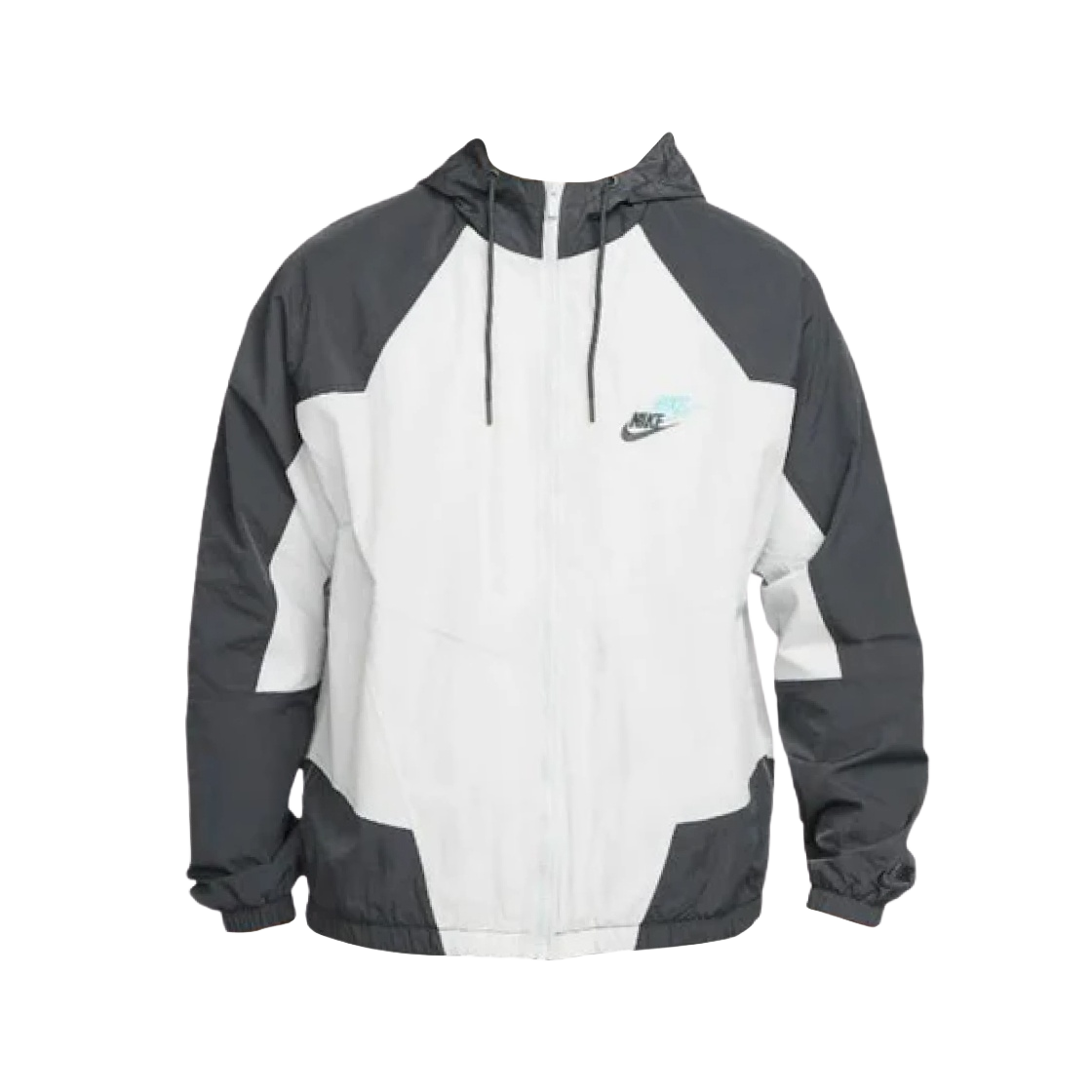 DR2642-060 Nike NSW Woven Windrunner Jacket Dark Grey - 대표 이미지 #1