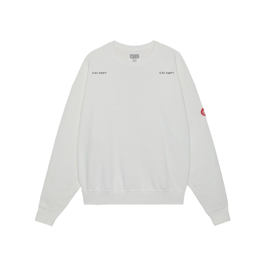 c.e cavempt WASHED MD NOTHING CREW NECK c.e cavempt WASHED MD NOTHING CREW NECK