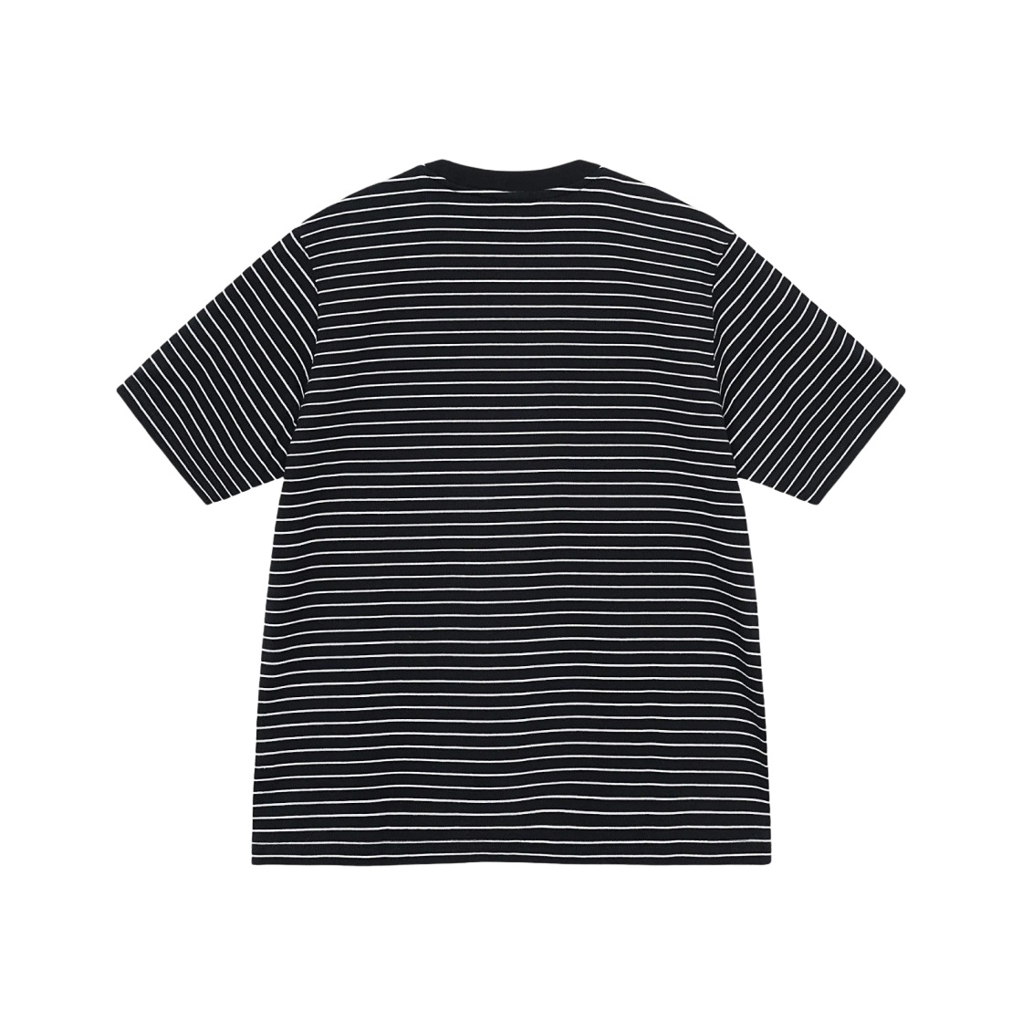 1140331 Stussy Pin Striped SS Crew Black - #2