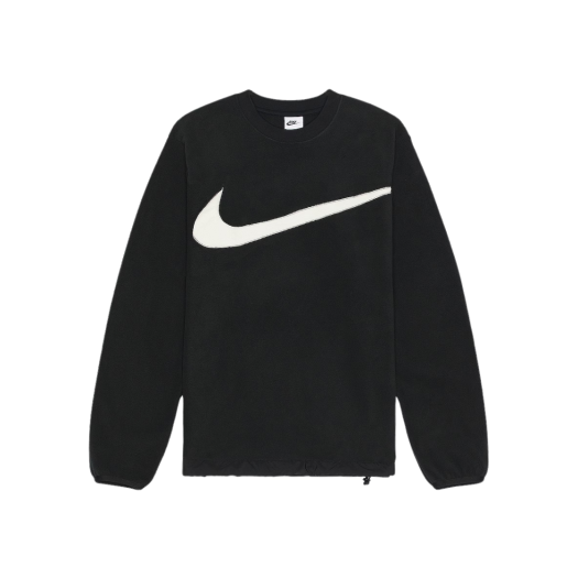 Nike Club+ Fleece Winterized Crew Neck Black - US/EU