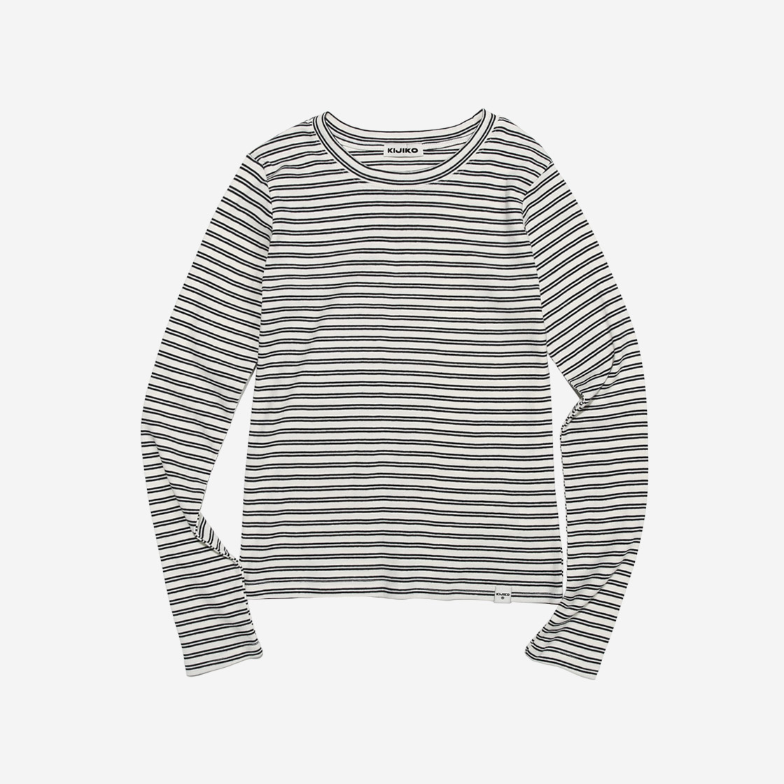 키지코 레이어드 스웻셔츠 세트 그레이(KIJIKO Layered Sweatshirt Set Gray) - 3