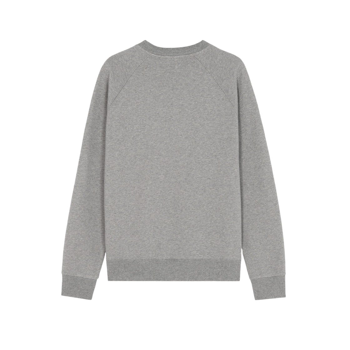 IM00338KM0001-H150 Maison Kitsune Fox Stamp Clean Sweatshirt Grey Melange - #2
