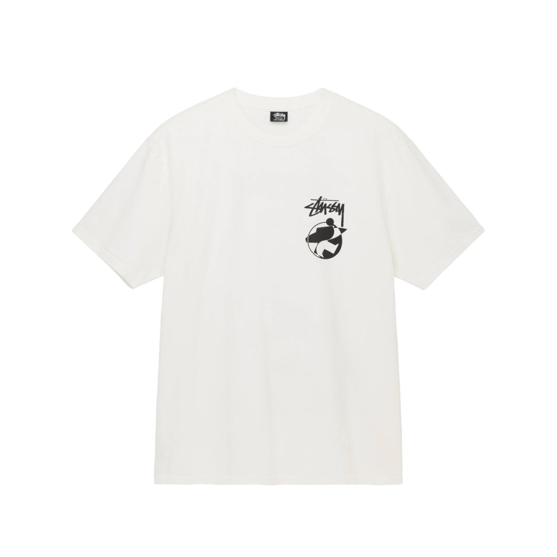 3903766 Stussy x Our Legacy Surfman 2 Pigment Dyed T-Shirt Natural - #2