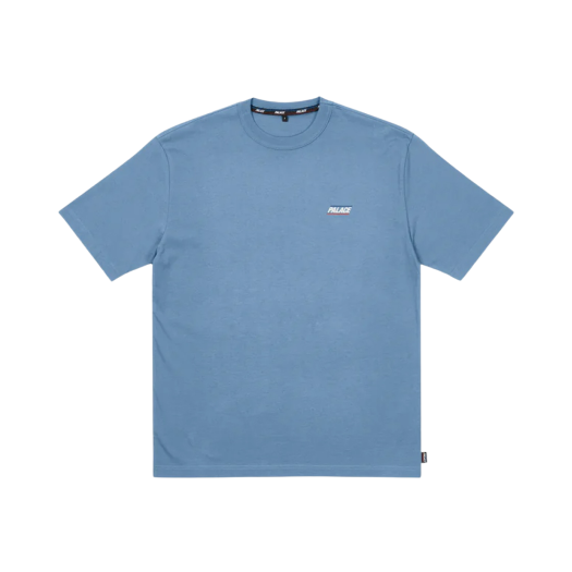 Palace Basically A T-Shirt Light Blue - 22SS