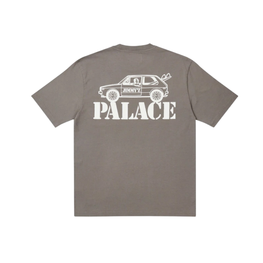 Palace Jimmy'z Washed T-Shirt Grey - 22SS