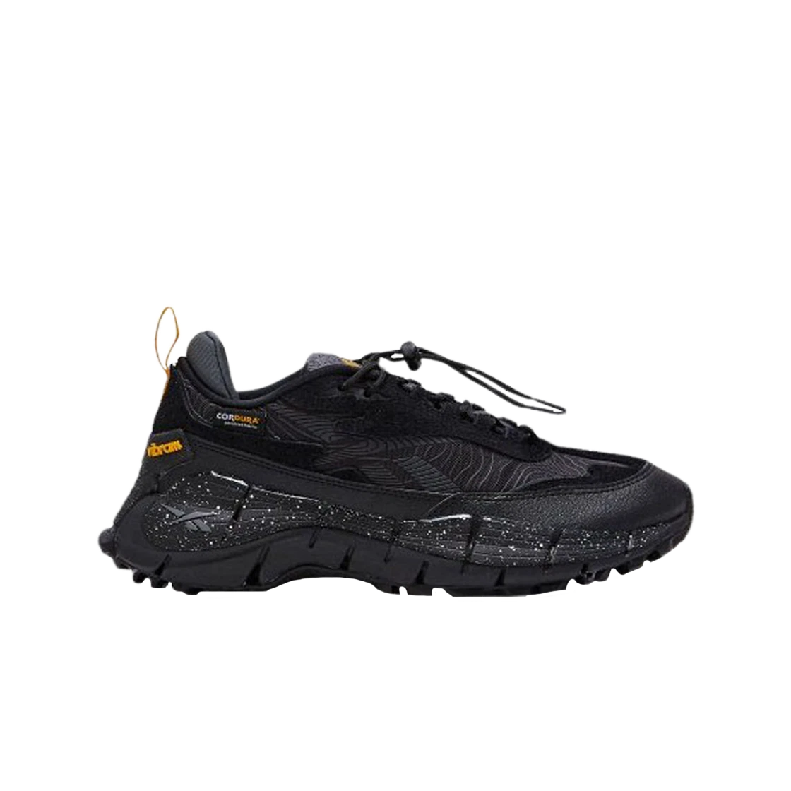 RXSOXXZKUBA Reebok Zig Kinetica 2.5 Edge Black