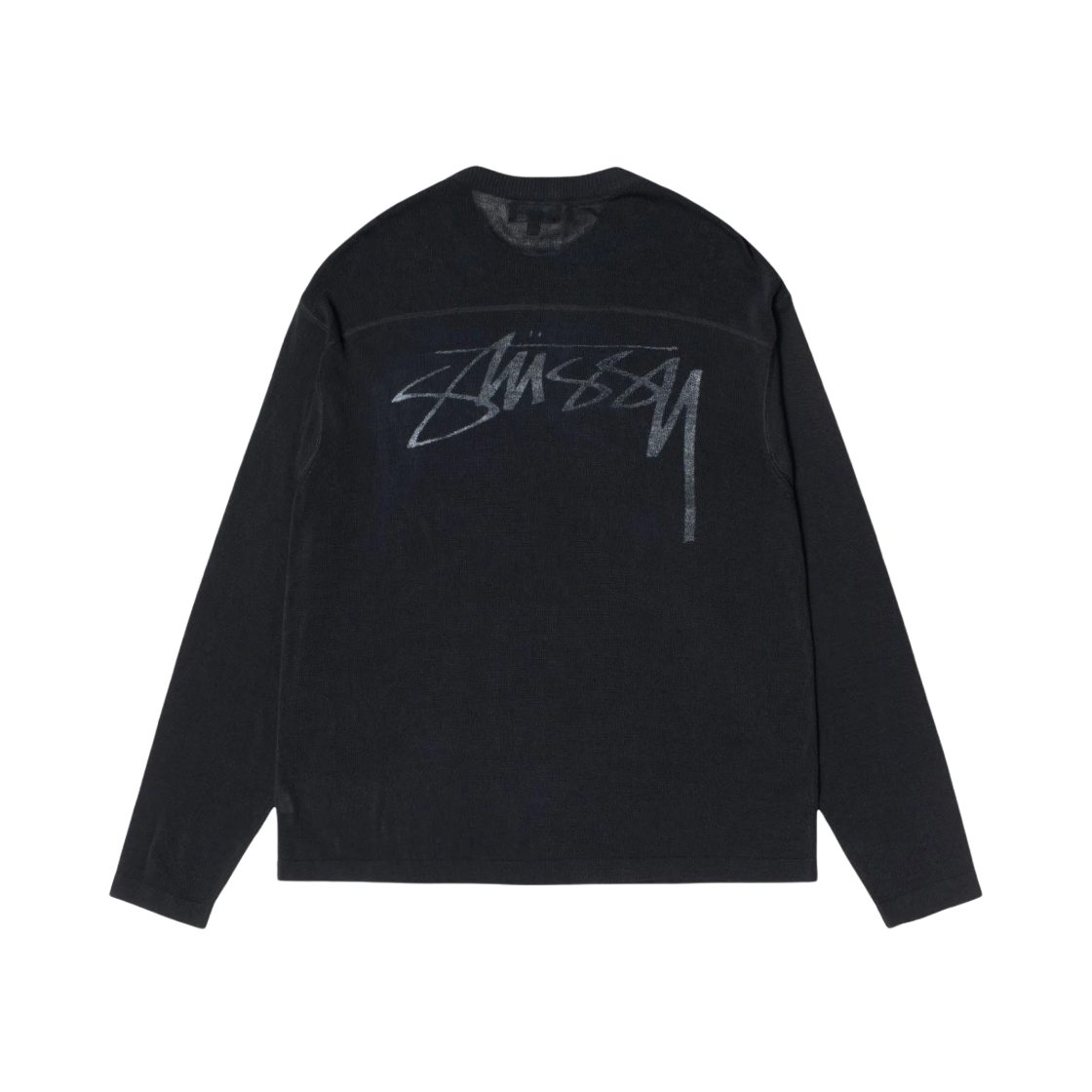 stussy football sweater サマーニット Stussy: Football Sweater - Bone – arts - rec