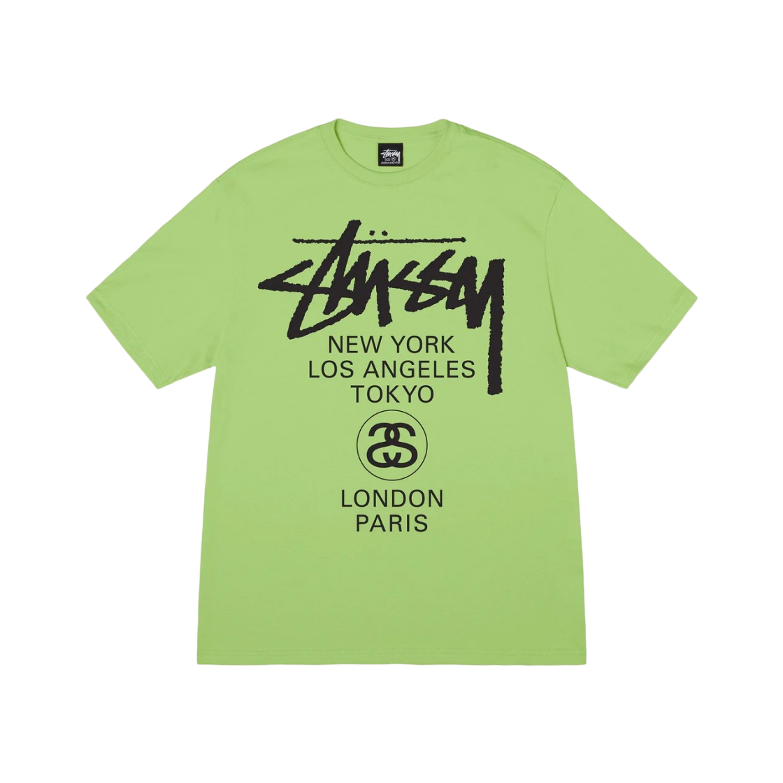 ★韓国の人気★【STUSSY】★World Tour T-Shirt Berry 2024★ Stussy World Tour T-Shirt Berry 2024 | eBay
