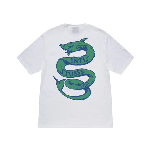 Stussy Serpent T-Shirt White