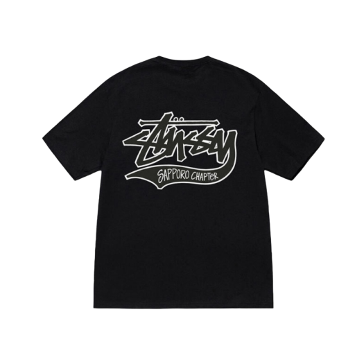 ★関税込★Stussy★STUSSY Sapporo Chapter TEE★Storm ☆人気☆【Stussy】☆STUSSY Sapporo Chapter TEE☆Storm