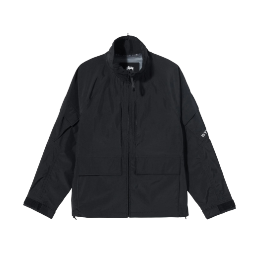 Stussy Apex Shell Jacket Black