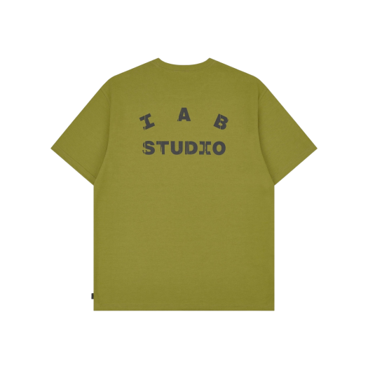 IAB Studio x D.P. T-Shirt Olive Green