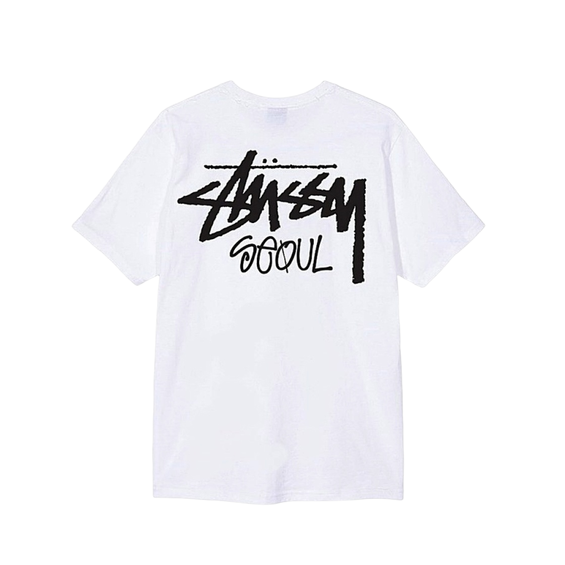 ★人気★【Stussy】★Stock Seoul TEE★White★ 스투시 스탁 서울 티셔츠 화이트 2022 | Stussy | KREAM