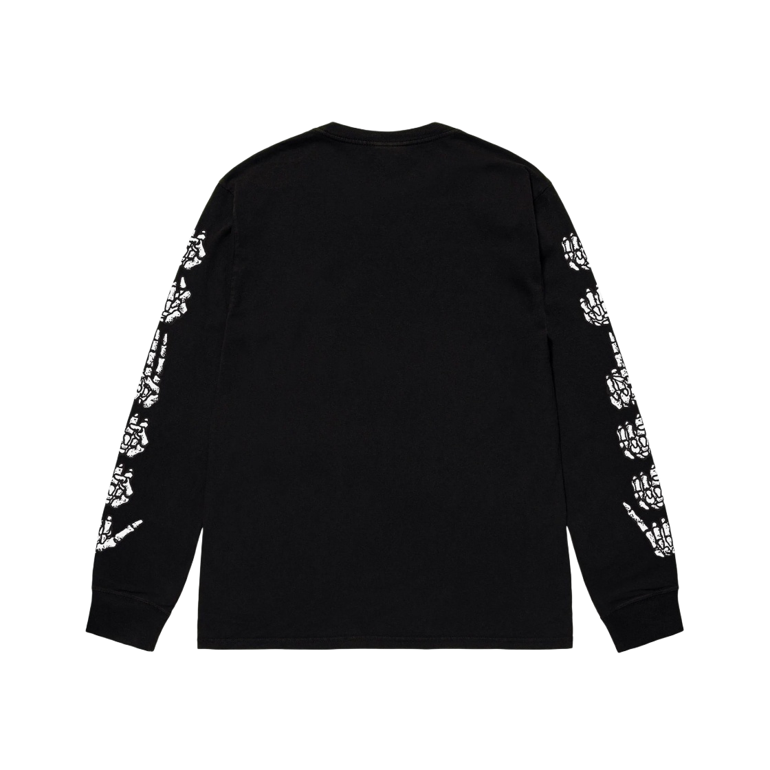 스투시 핸즈 롱슬리브 티셔츠 블랙 | Stussy | KREAM