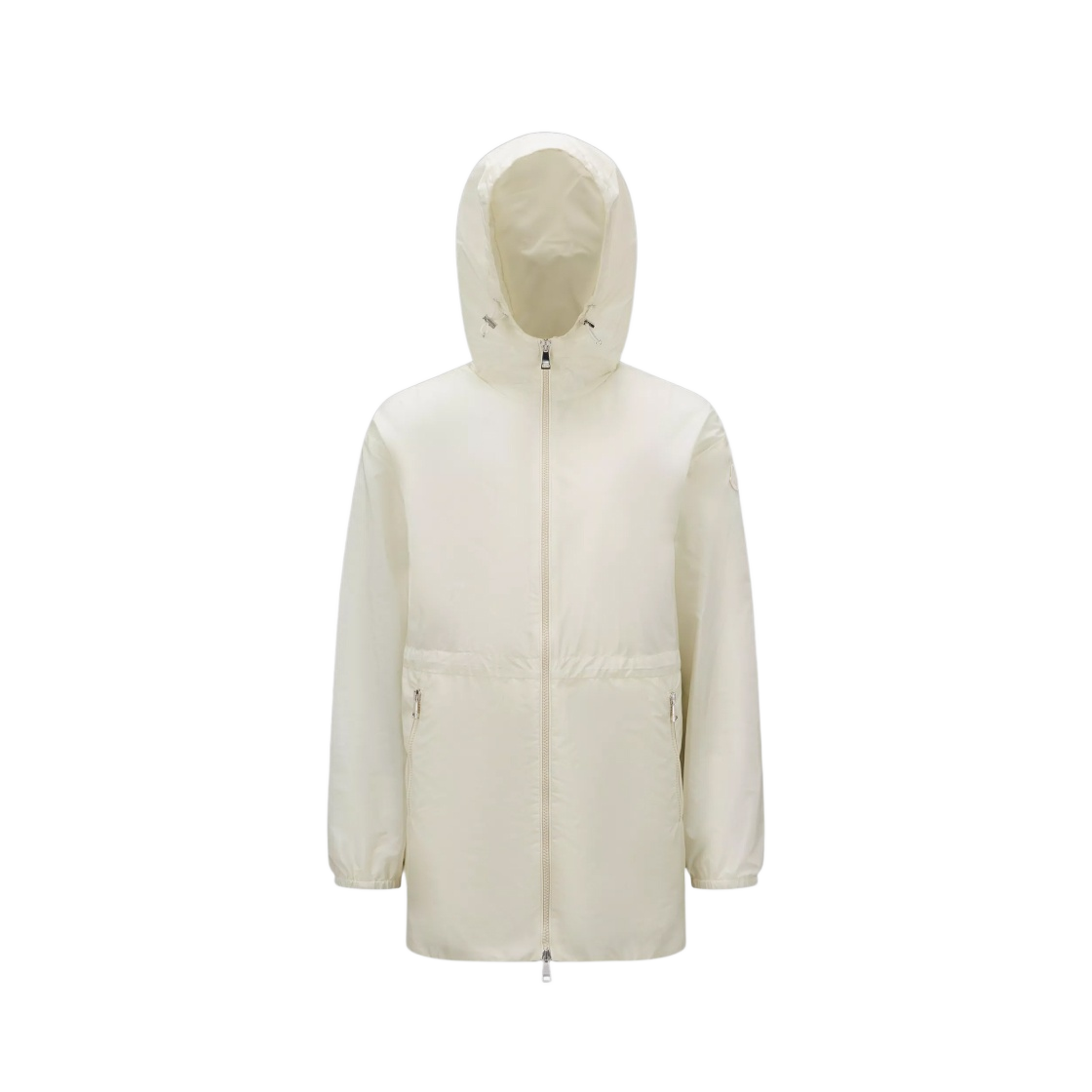 I1-093-1A00134-539ZD-034 (W) Moncler Wete Hooded Jacket White - 23SS - 대표 이미지 #1