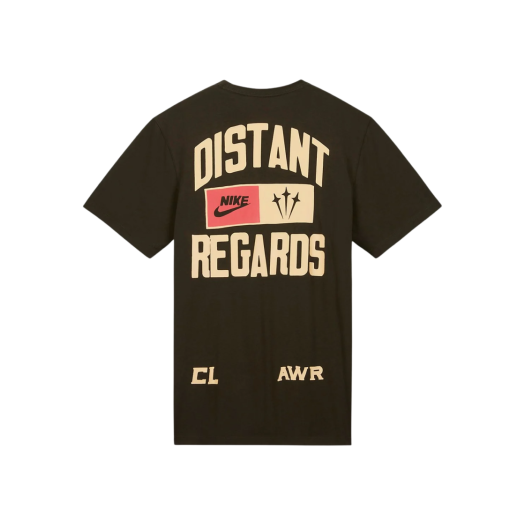 ★関税込★Nike x Drake NOCTA NRG Essential Short Sleeve Top 나이키 x 드레이크 녹타 NRG 에센셜 숏슬리브 탑 블랙 - US/EU