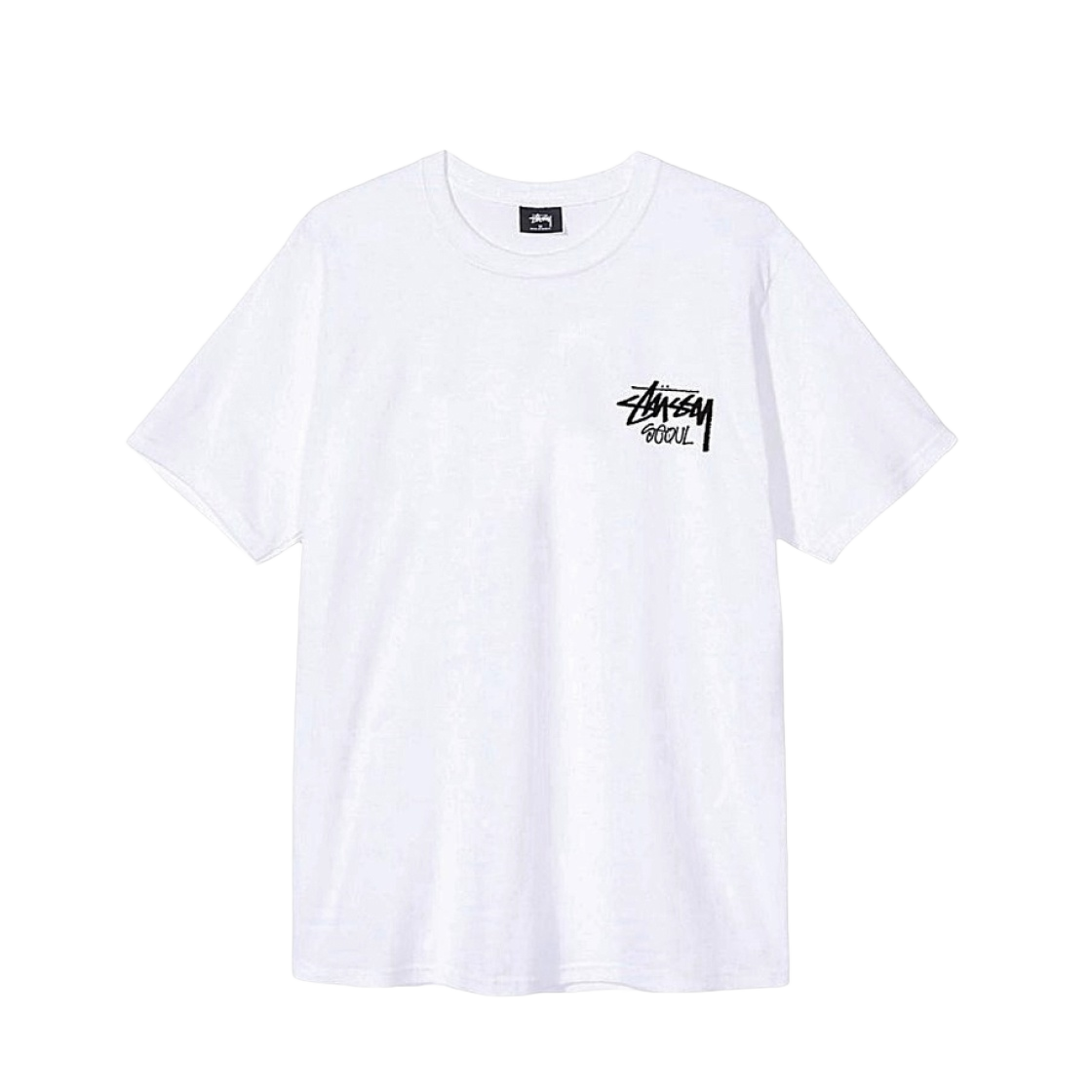★送料・関税込★Stussy★Stock Seoul TEE★White★ ☆24SS 大人気☆Stussy Stock Seoul T-Shirt 2024 (STUSSY/T