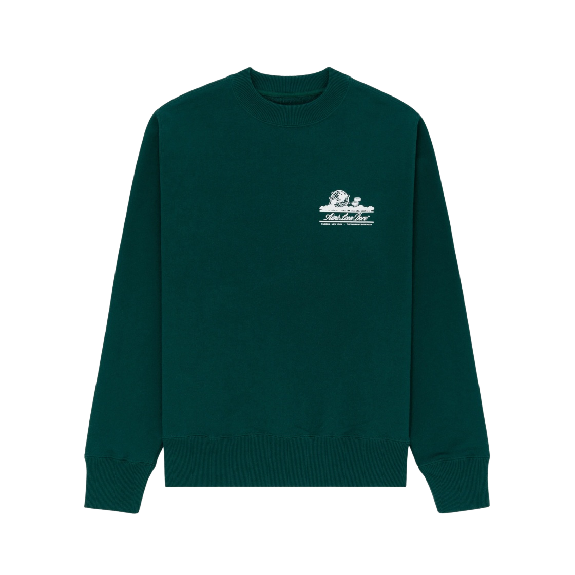 NY店購入 AIME LEON DORE トレーナー スウェット グリーン