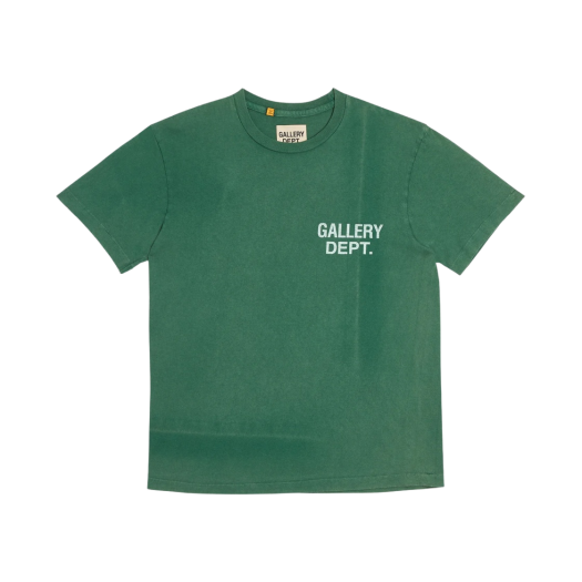 Gallery Dept. Vintage Logo T-Shirt Hunt Green