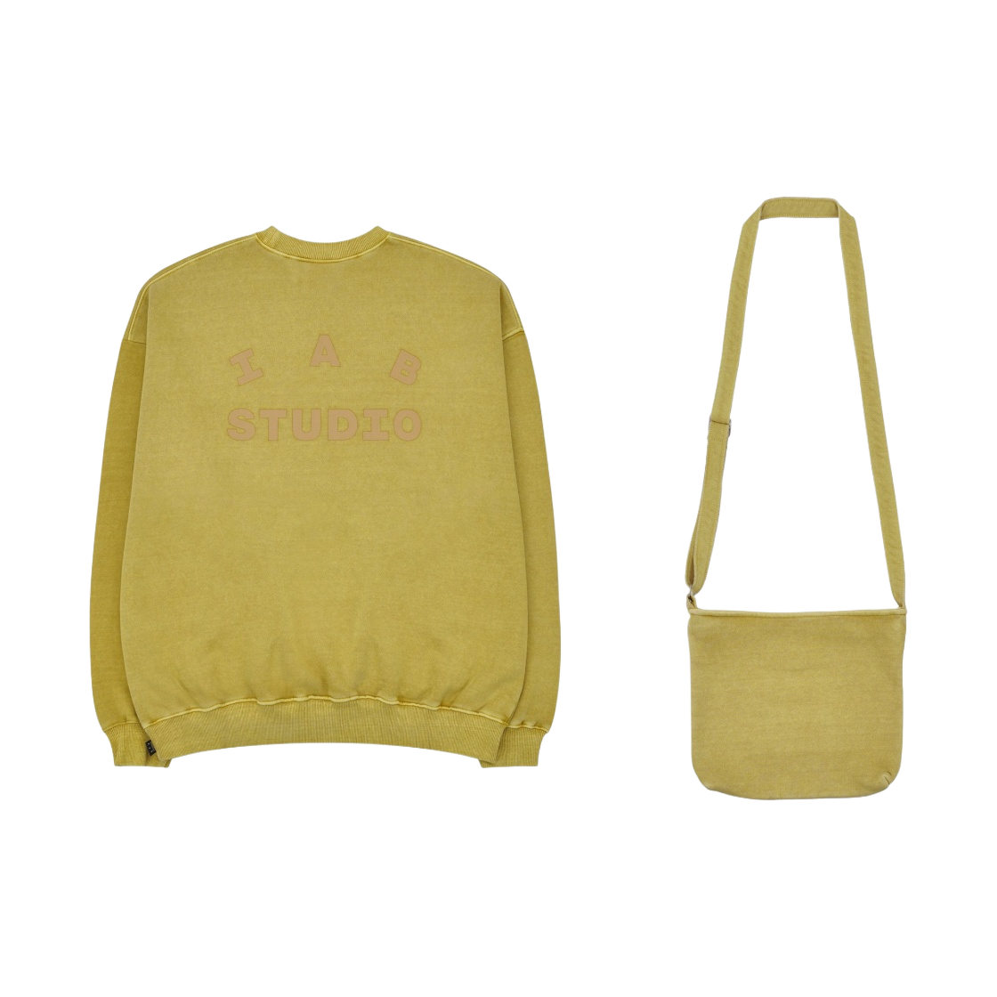 【IAB STUDIO】 IAB Studio Pigment Sweatshirt & Mini Bag Jade IAB Studio Pigment Sweatshirt & Mini Bag Jade | eBay