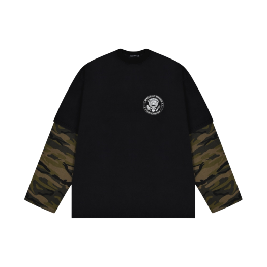 ★韓国の人気★【Project G/R】★Loser Roll-Up Long Sleeve★ 프로젝트 G/R 루저 롤업 롱슬리브 블랙 | PROJECT G/R | KREAM