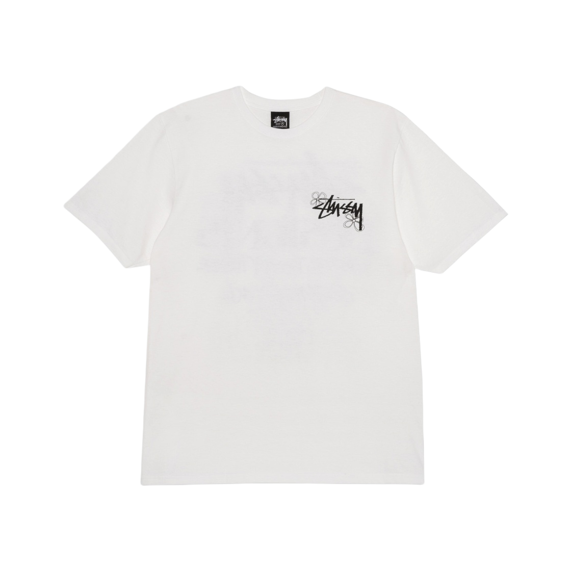 【Stussy】 Summer LB T-Shirt White T-shirts Stüssy Summer Lb Short Sleeve Tee UNISEX White
