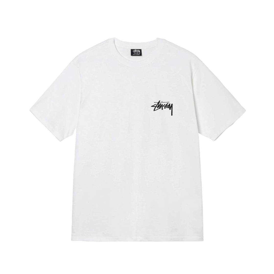 스투시 리빈 라지 티셔츠 화이트 | Stussy | KREAM