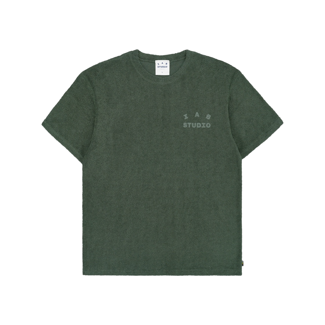 - IAB Studio Towel T-Shirt Deep Green - #2