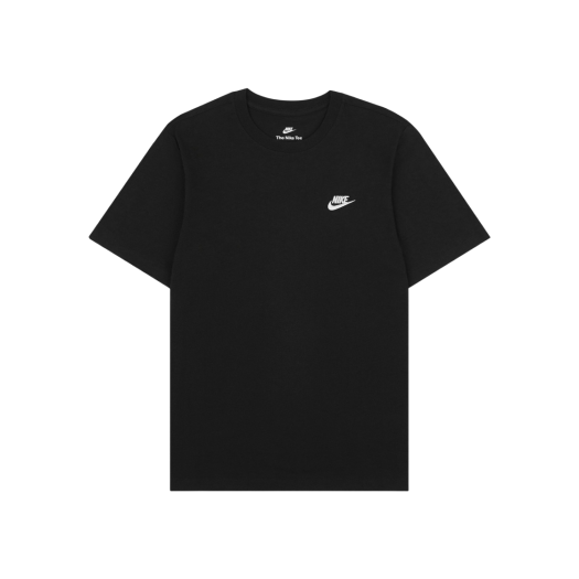 나이키 NSW 클럽 로고 티셔츠 블랙 - 아시아 | Nike | KREAM 나이키 NSW 클럽 로고 티셔츠 블랙 - 아시아 | Nike | KREAM