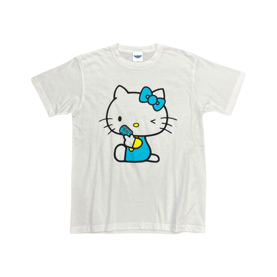 SUMMER SONIC｜HELLO KITTY Collaboration T-Shirt (L)ピンク